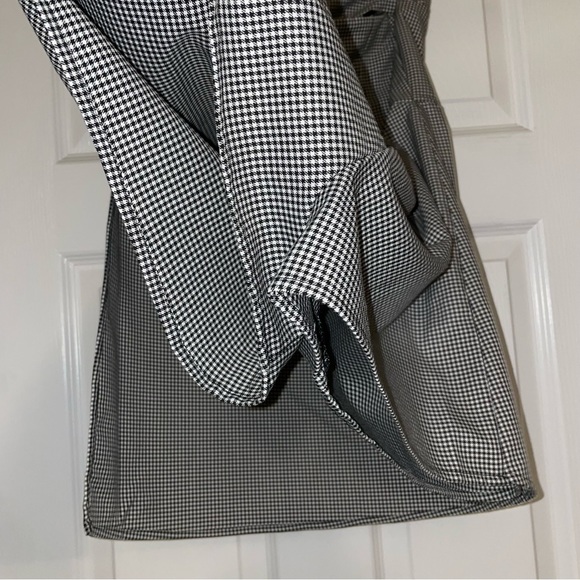 Black & White Checkered Strapless Romper Urban Outfitters Large - Picture 6 of 8